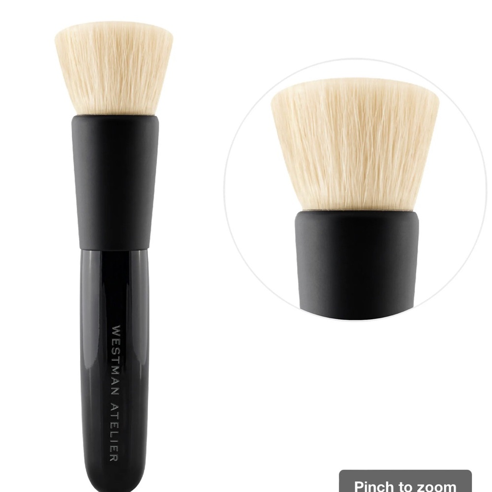 COPY - Westman Atelier Black and Cream Makeup Brushes
